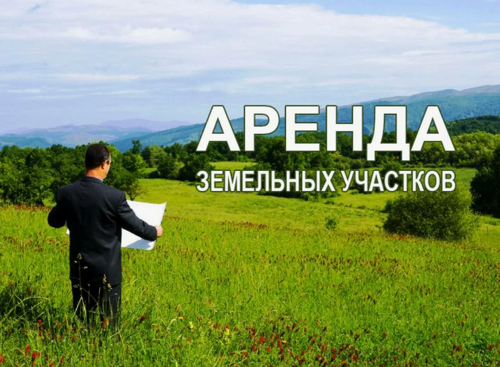 Извещение о предоставлении земельного участка в аренду.